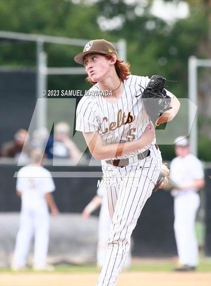 Thumbnail 3 in Crespi vs  Carson (CIF SS DII Round 1) photogallery.