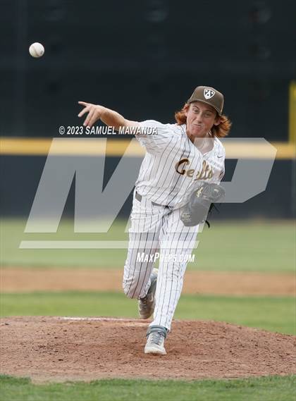 Thumbnail 2 in Crespi vs  Carson (CIF SS DII Round 1) photogallery.