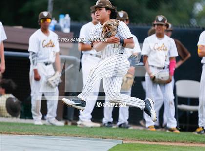 Thumbnail 2 in Crespi vs  Carson (CIF SS DII Round 1) photogallery.
