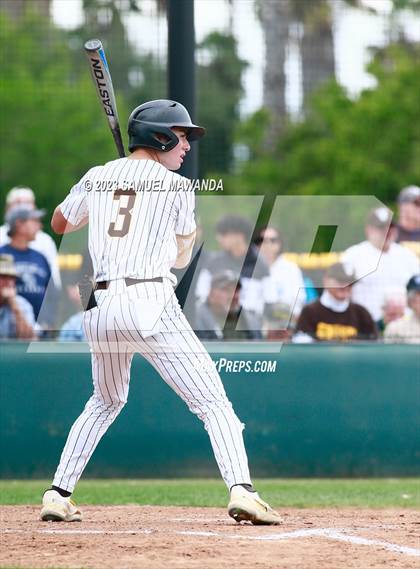 Thumbnail 3 in Crespi vs  Carson (CIF SS DII Round 1) photogallery.