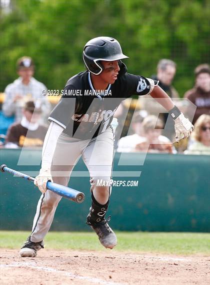 Thumbnail 1 in Crespi vs  Carson (CIF SS DII Round 1) photogallery.