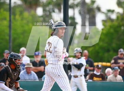 Thumbnail 1 in Crespi vs  Carson (CIF SS DII Round 1) photogallery.