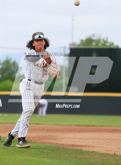 Thumbnail 3 in Crespi vs  Carson (CIF SS DII Round 1) photogallery.