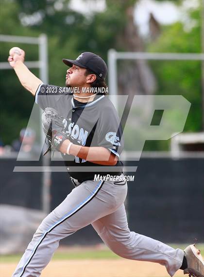 Thumbnail 3 in Crespi vs  Carson (CIF SS DII Round 1) photogallery.