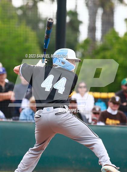 Thumbnail 1 in Crespi vs  Carson (CIF SS DII Round 1) photogallery.