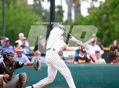 Thumbnail 2 in Crespi vs  Carson (CIF SS DII Round 1) photogallery.