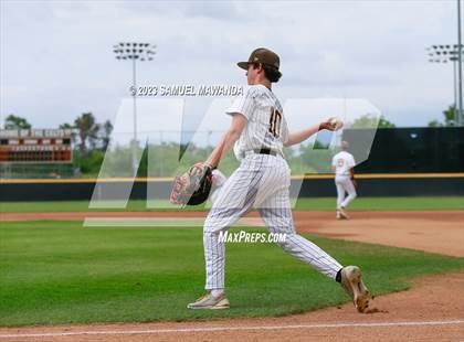 Thumbnail 1 in Crespi vs  Carson (CIF SS DII Round 1) photogallery.