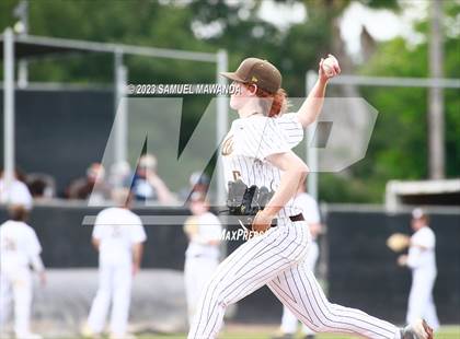 Thumbnail 2 in Crespi vs  Carson (CIF SS DII Round 1) photogallery.