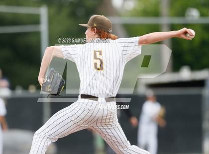 Thumbnail 2 in Crespi vs  Carson (CIF SS DII Round 1) photogallery.