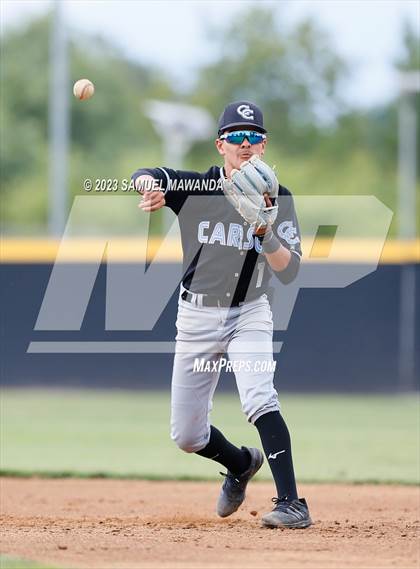 Thumbnail 2 in Crespi vs  Carson (CIF SS DII Round 1) photogallery.