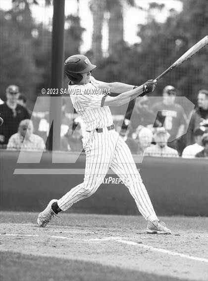 Thumbnail 2 in Crespi vs  Carson (CIF SS DII Round 1) photogallery.
