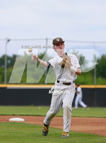 Thumbnail 1 in Crespi vs  Carson (CIF SS DII Round 1) photogallery.