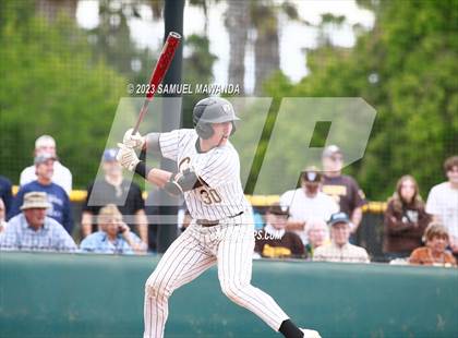 Thumbnail 1 in Crespi vs  Carson (CIF SS DII Round 1) photogallery.