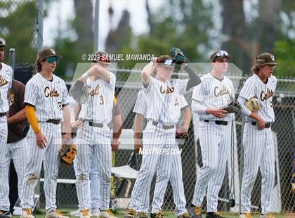 Thumbnail 2 in Crespi vs  Carson (CIF SS DII Round 1) photogallery.