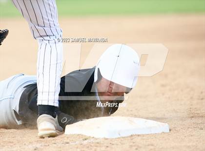 Thumbnail 2 in Crespi vs  Carson (CIF SS DII Round 1) photogallery.