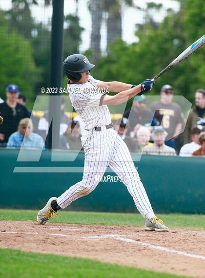 Thumbnail 3 in Crespi vs  Carson (CIF SS DII Round 1) photogallery.