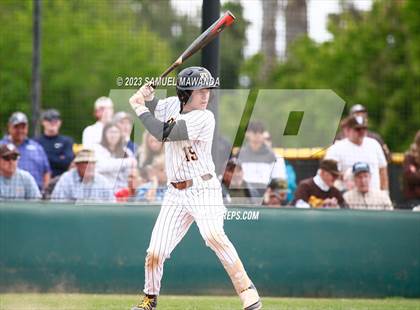 Thumbnail 1 in Crespi vs  Carson (CIF SS DII Round 1) photogallery.