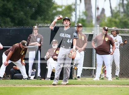 Thumbnail 3 in Crespi vs  Carson (CIF SS DII Round 1) photogallery.