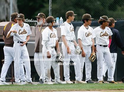 Thumbnail 3 in Crespi vs  Carson (CIF SS DII Round 1) photogallery.