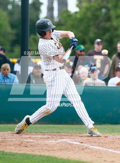 Thumbnail 1 in Crespi vs  Carson (CIF SS DII Round 1) photogallery.