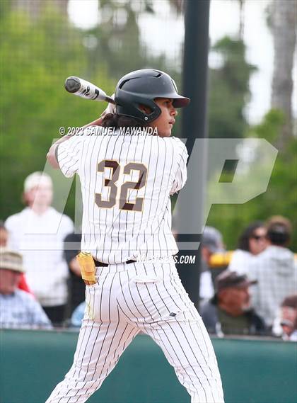Thumbnail 2 in Crespi vs  Carson (CIF SS DII Round 1) photogallery.