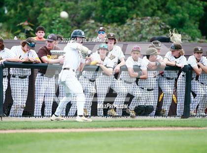 Thumbnail 3 in Crespi vs  Carson (CIF SS DII Round 1) photogallery.