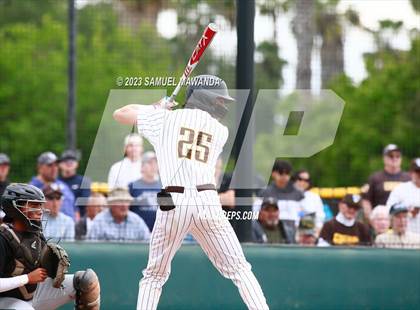 Thumbnail 3 in Crespi vs  Carson (CIF SS DII Round 1) photogallery.