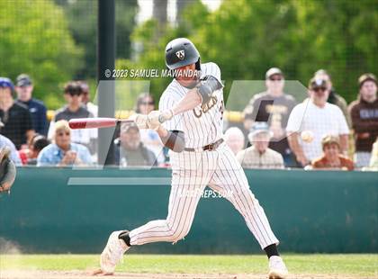 Thumbnail 2 in Crespi vs  Carson (CIF SS DII Round 1) photogallery.