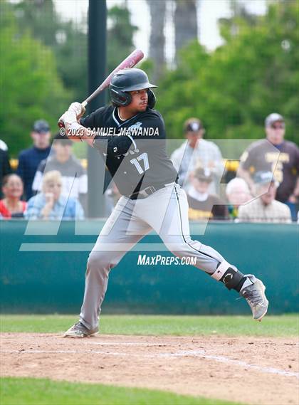 Thumbnail 2 in Crespi vs  Carson (CIF SS DII Round 1) photogallery.