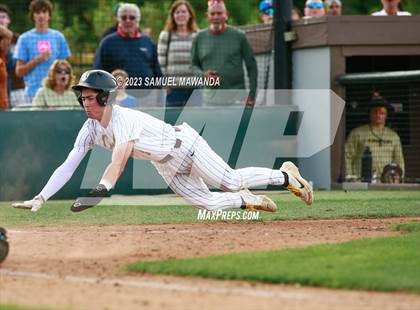 Thumbnail 2 in Crespi vs  Carson (CIF SS DII Round 1) photogallery.