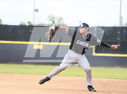 Thumbnail 1 in Crespi vs  Carson (CIF SS DII Round 1) photogallery.