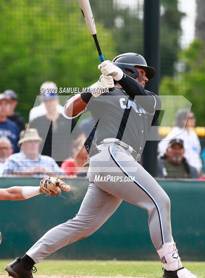 Thumbnail 3 in Crespi vs  Carson (CIF SS DII Round 1) photogallery.