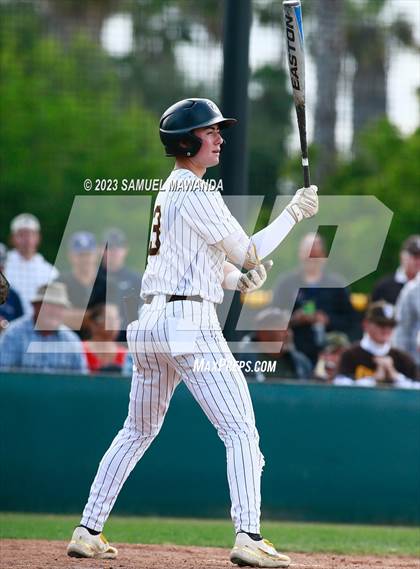 Thumbnail 3 in Crespi vs  Carson (CIF SS DII Round 1) photogallery.