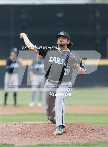 Thumbnail 1 in Crespi vs  Carson (CIF SS DII Round 1) photogallery.