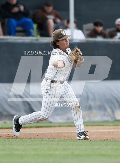 Thumbnail 2 in Crespi vs  Carson (CIF SS DII Round 1) photogallery.