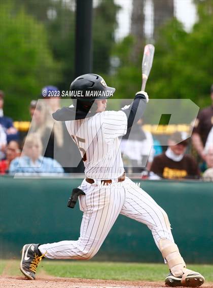 Thumbnail 2 in Crespi vs  Carson (CIF SS DII Round 1) photogallery.