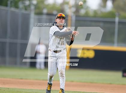 Thumbnail 2 in Crespi vs  Carson (CIF SS DII Round 1) photogallery.