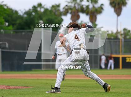 Thumbnail 2 in Crespi vs  Carson (CIF SS DII Round 1) photogallery.