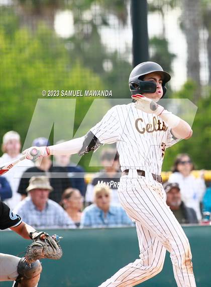 Thumbnail 1 in Crespi vs  Carson (CIF SS DII Round 1) photogallery.
