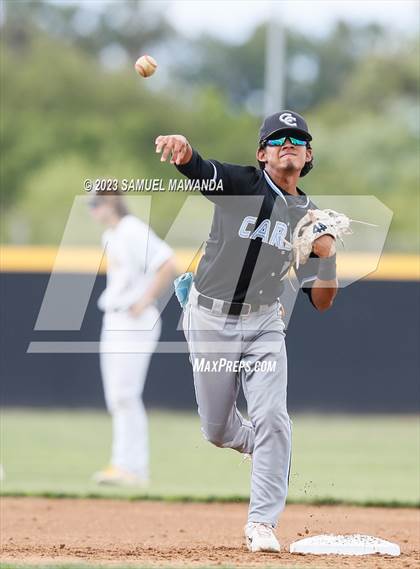 Thumbnail 2 in Crespi vs  Carson (CIF SS DII Round 1) photogallery.
