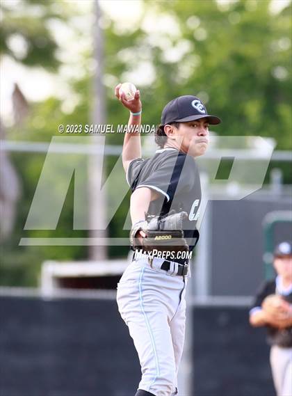 Thumbnail 2 in Crespi vs  Carson (CIF SS DII Round 1) photogallery.