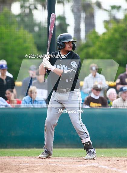 Thumbnail 1 in Crespi vs  Carson (CIF SS DII Round 1) photogallery.