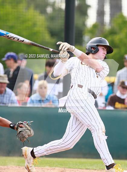 Thumbnail 1 in Crespi vs  Carson (CIF SS DII Round 1) photogallery.