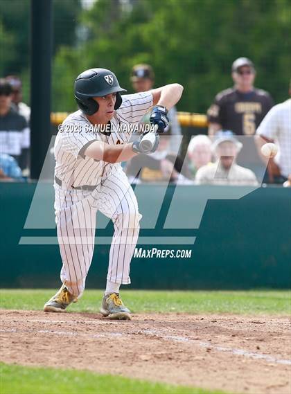 Thumbnail 3 in Crespi vs  Carson (CIF SS DII Round 1) photogallery.