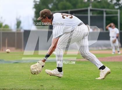 Thumbnail 1 in Crespi vs  Carson (CIF SS DII Round 1) photogallery.