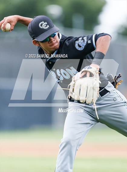 Thumbnail 1 in Crespi vs  Carson (CIF SS DII Round 1) photogallery.