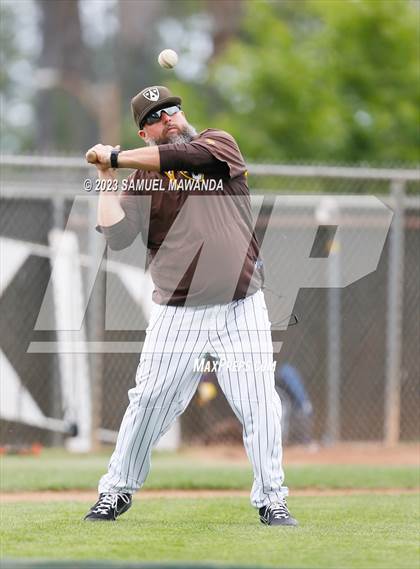 Thumbnail 3 in Crespi vs  Carson (CIF SS DII Round 1) photogallery.