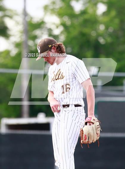 Thumbnail 1 in Crespi vs  Carson (CIF SS DII Round 1) photogallery.