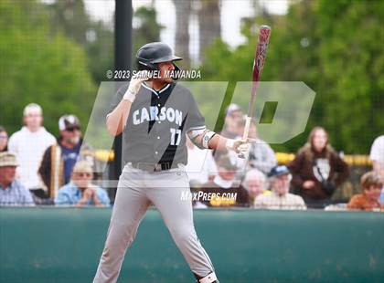 Thumbnail 2 in Crespi vs  Carson (CIF SS DII Round 1) photogallery.