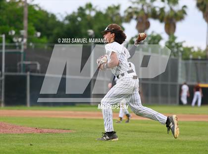 Thumbnail 3 in Crespi vs  Carson (CIF SS DII Round 1) photogallery.